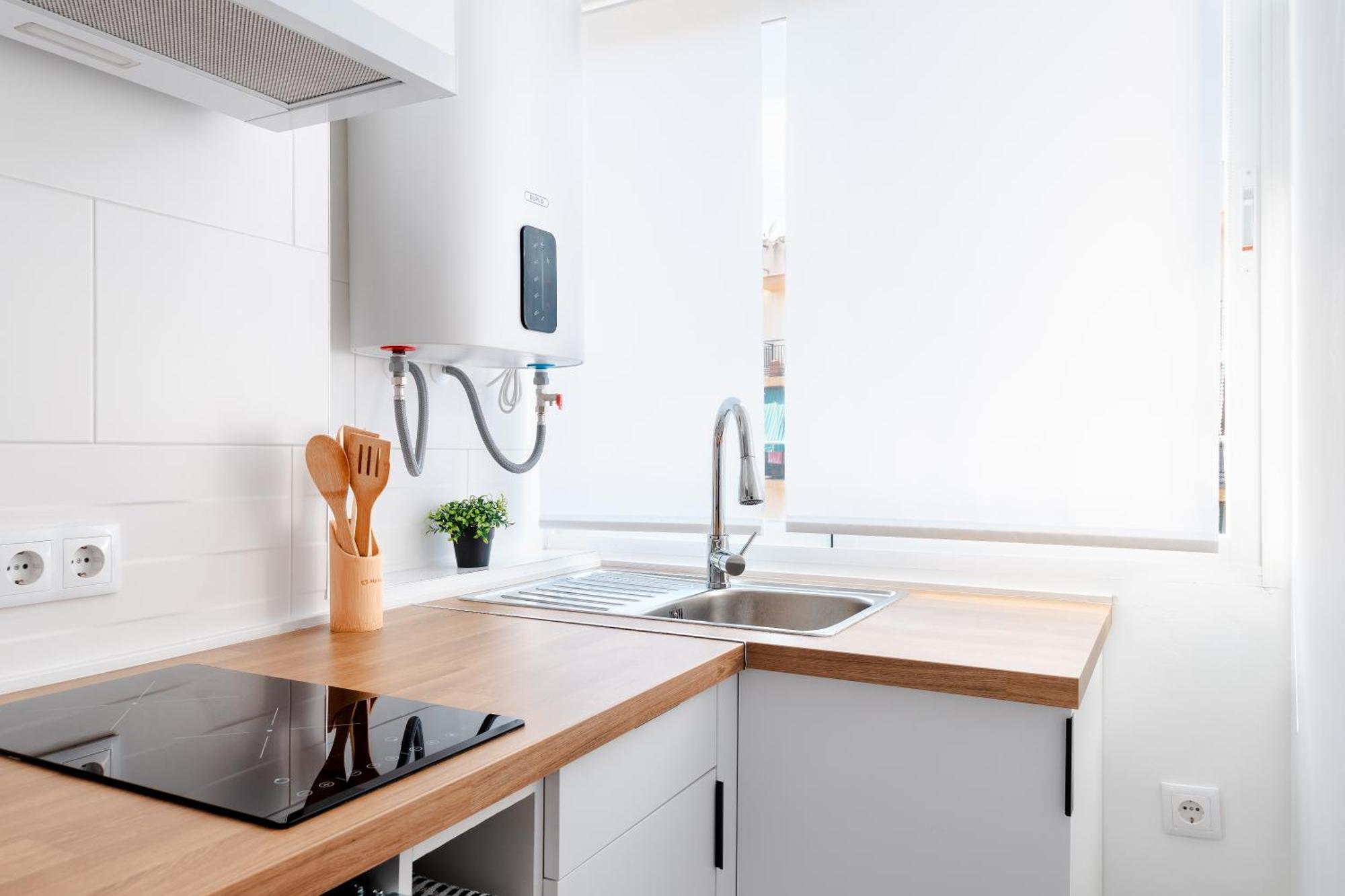 Apartamento Reformado Y Muy Tranquilo Junto A Puente